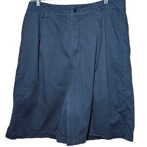 asos Black High Rise Shorts Size 12